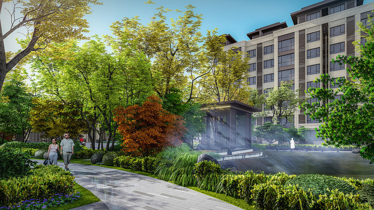 置地·大舆公馆|当代景观规划