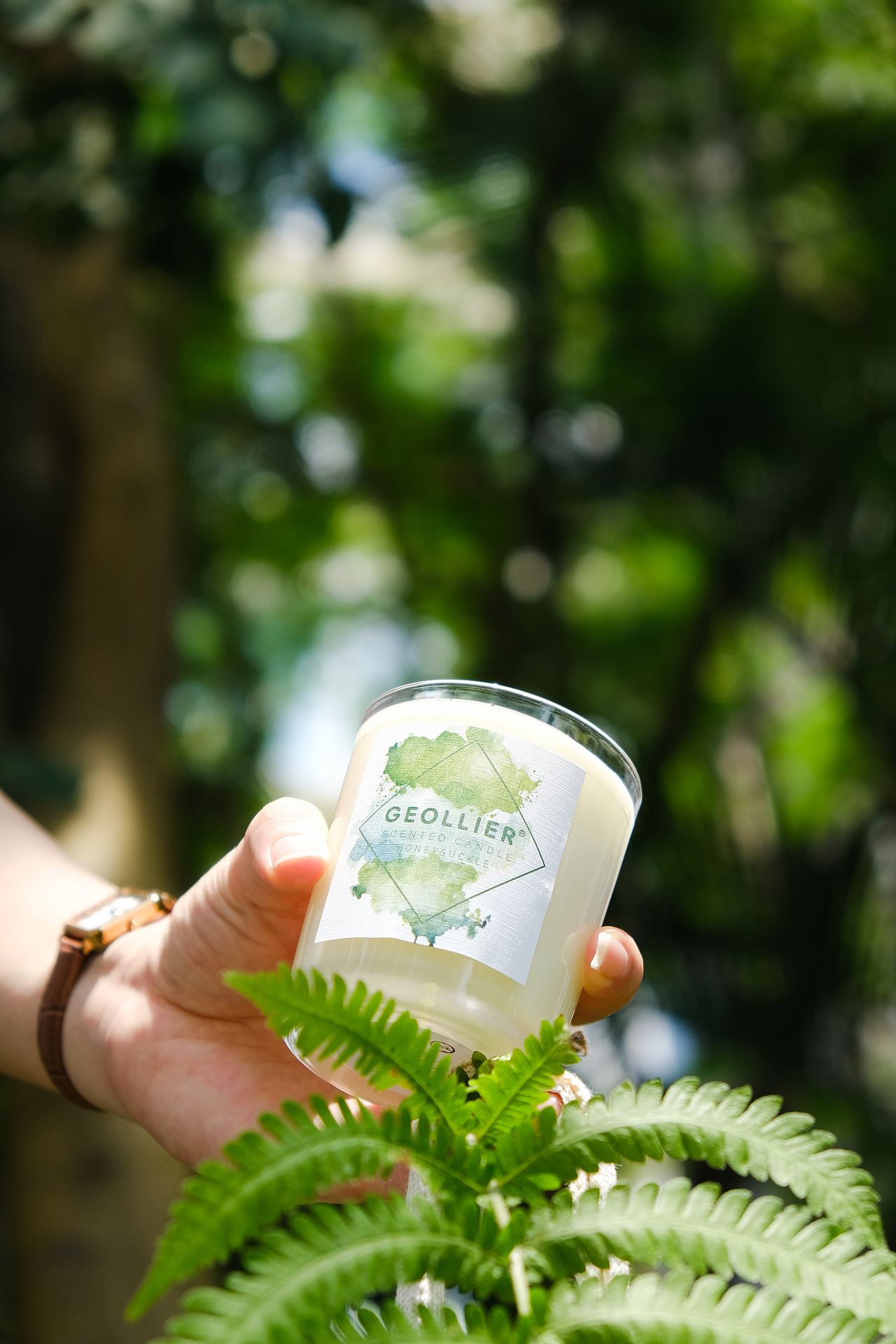 香薰产品拍摄/户外森系