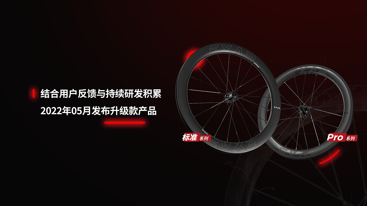 产品发布会Keynote——高端碳纤维轮组发布活动