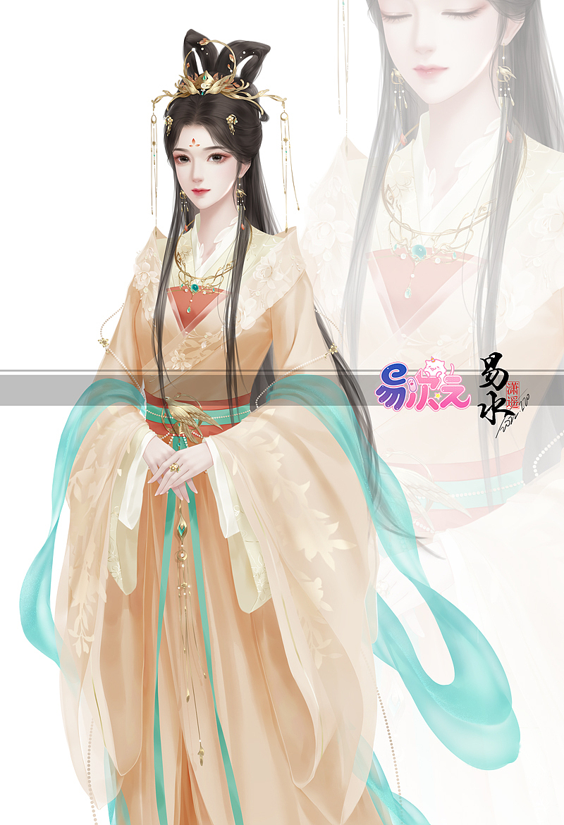 易次元素材库立绘