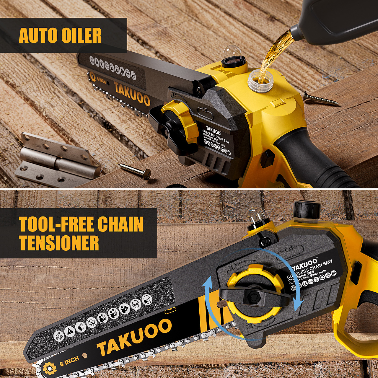 链锯 × 德拉姆 | 电商详情页