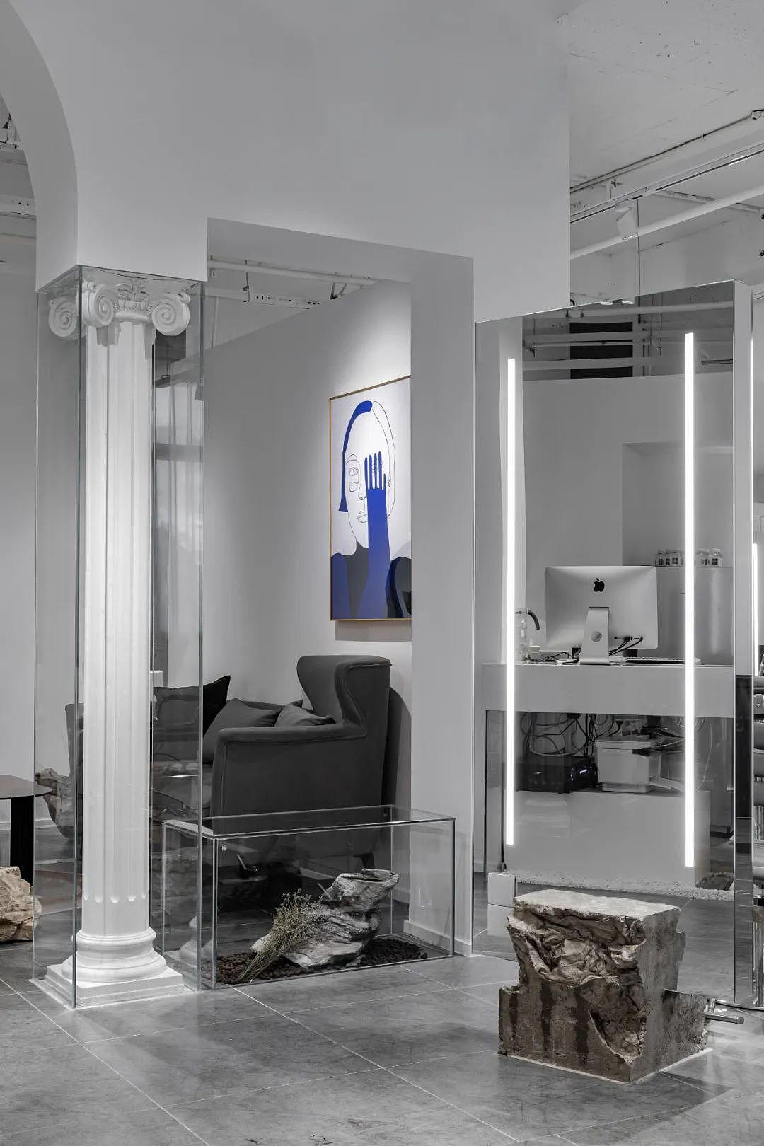 Jing 京极流（图ZMzA1NDg1Mjky） - 商业空间设计 - 站酷设计师我和我的梦师韩原创素材 - 站酷ZCOOL