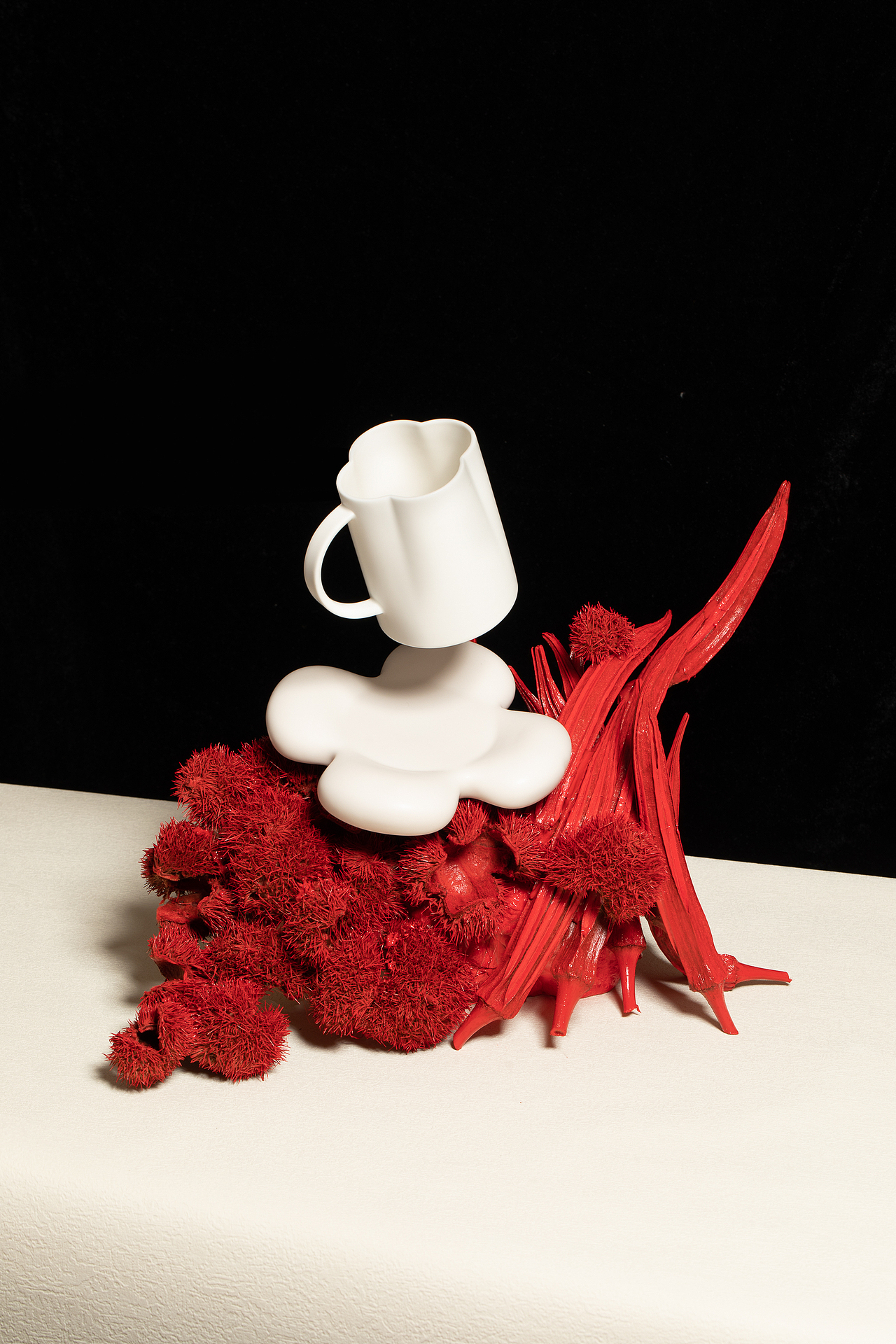 花花杯（图ZMzQyOTExOTg4） - 产品摄影 - 站酷设计师蕊酱RUIS原创素材 - 站酷ZCOOL