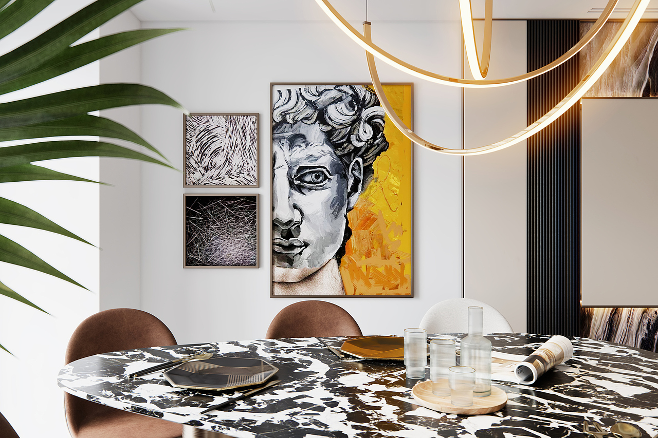 意式轻奢（图ZMzMzNTk1Nzk2） - 家装设计 - 站酷设计师痞老蟹原创素材 - 站酷ZCOOL