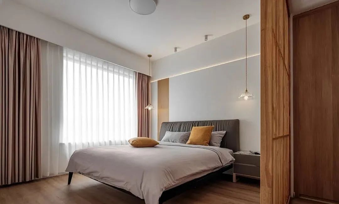 116㎡简约实用又时尚,有种淡妆浓抹总相宜的从容之美~