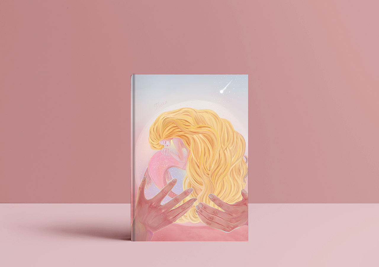 夜色深处-梦幻微写实少女系列插画合集（图ZMzMzNzYyOTY0） - 商业插画 - 站酷设计师Flora芳野原创素材 - 站酷ZCOOL