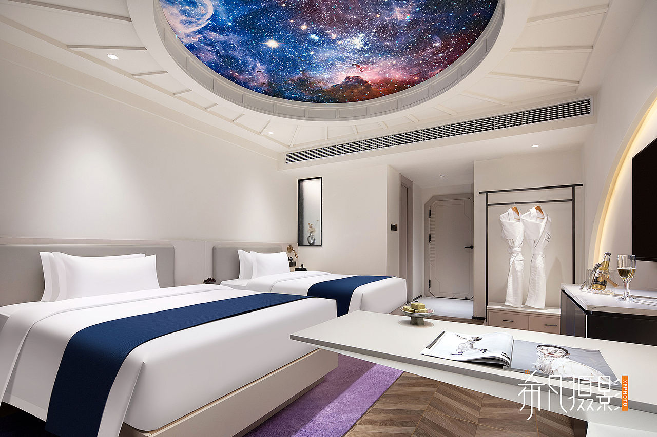酒店商业摄影 | 酒店摄影 | 长沙酒店 | 云享空间酒店（图ZMzEwODY5MTI0） - 环境/建筑摄影 - 站酷设计师希凡空间摄影原创素材 - 站酷ZCOOL