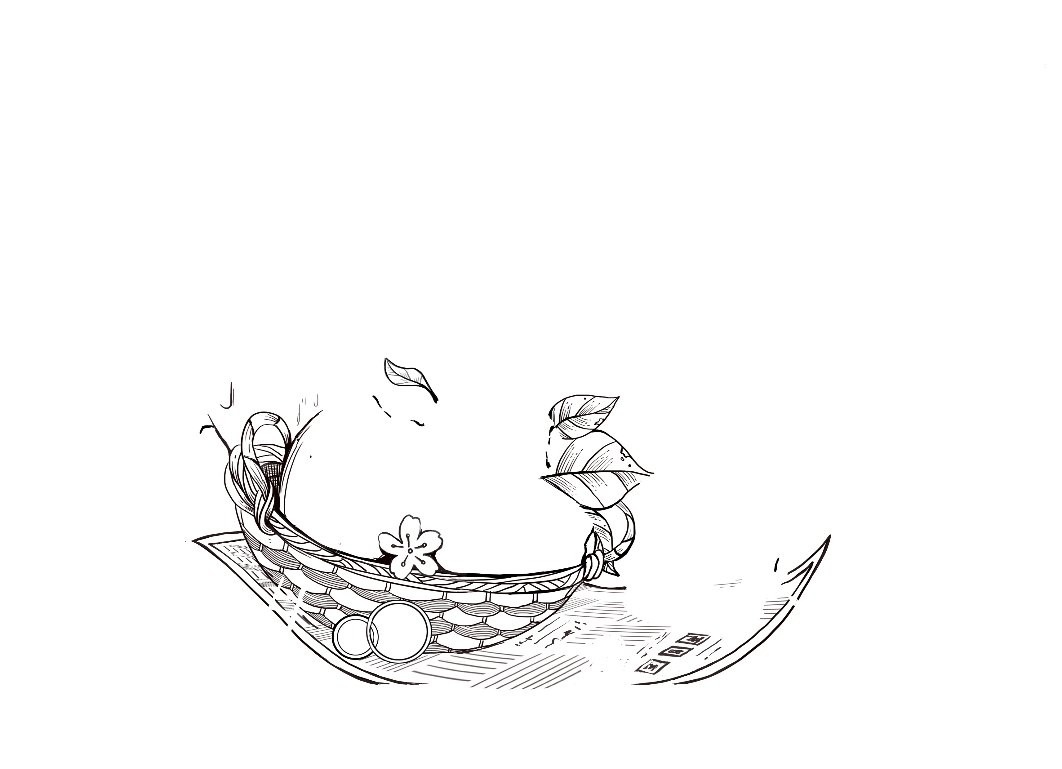 中秋猕猴桃包装插画（图ZMzUxNjE1ODU2） - 商业插画 - 站酷设计师白兰插画师原创素材 - 站酷ZCOOL