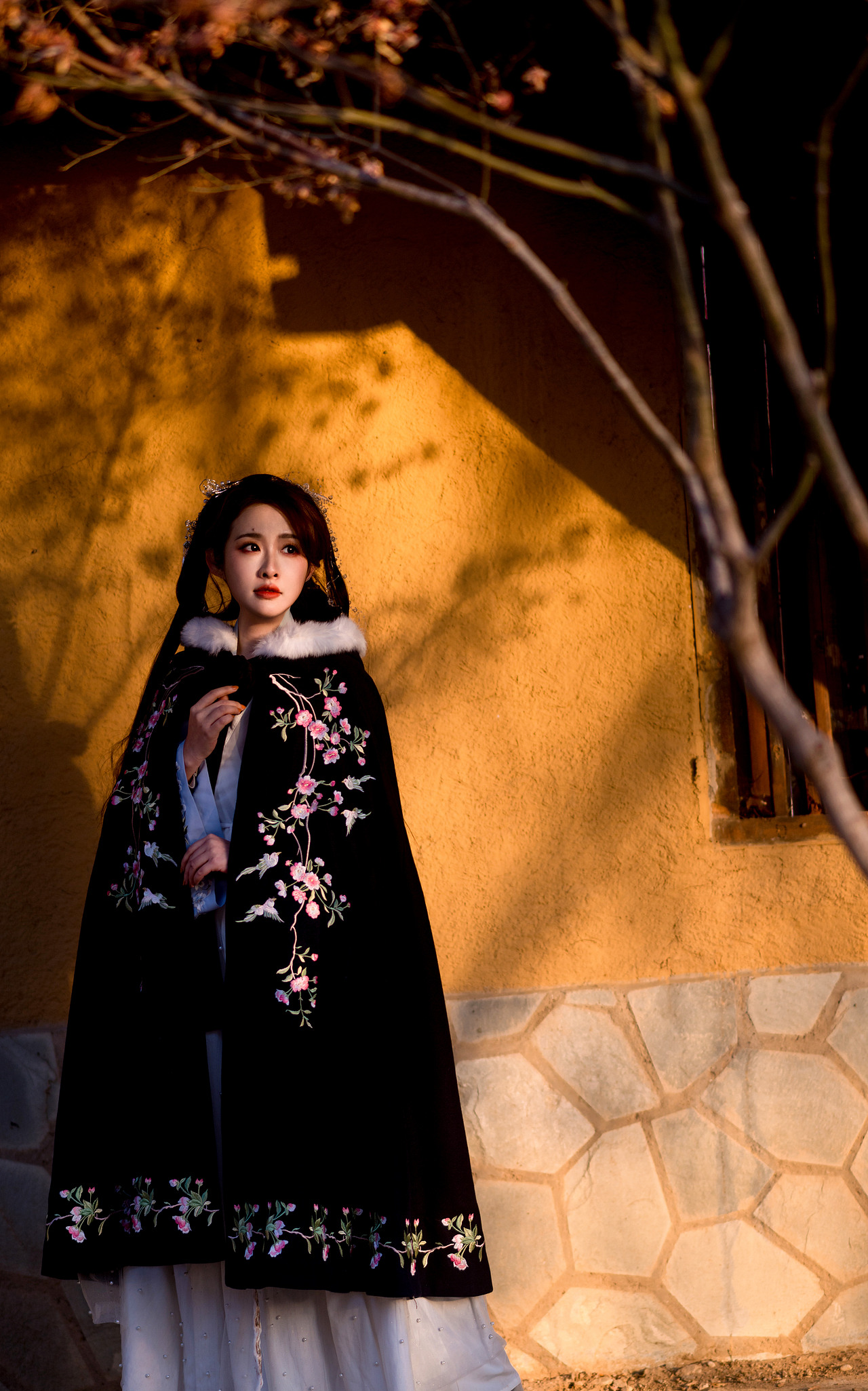 园博园明制汉服写真