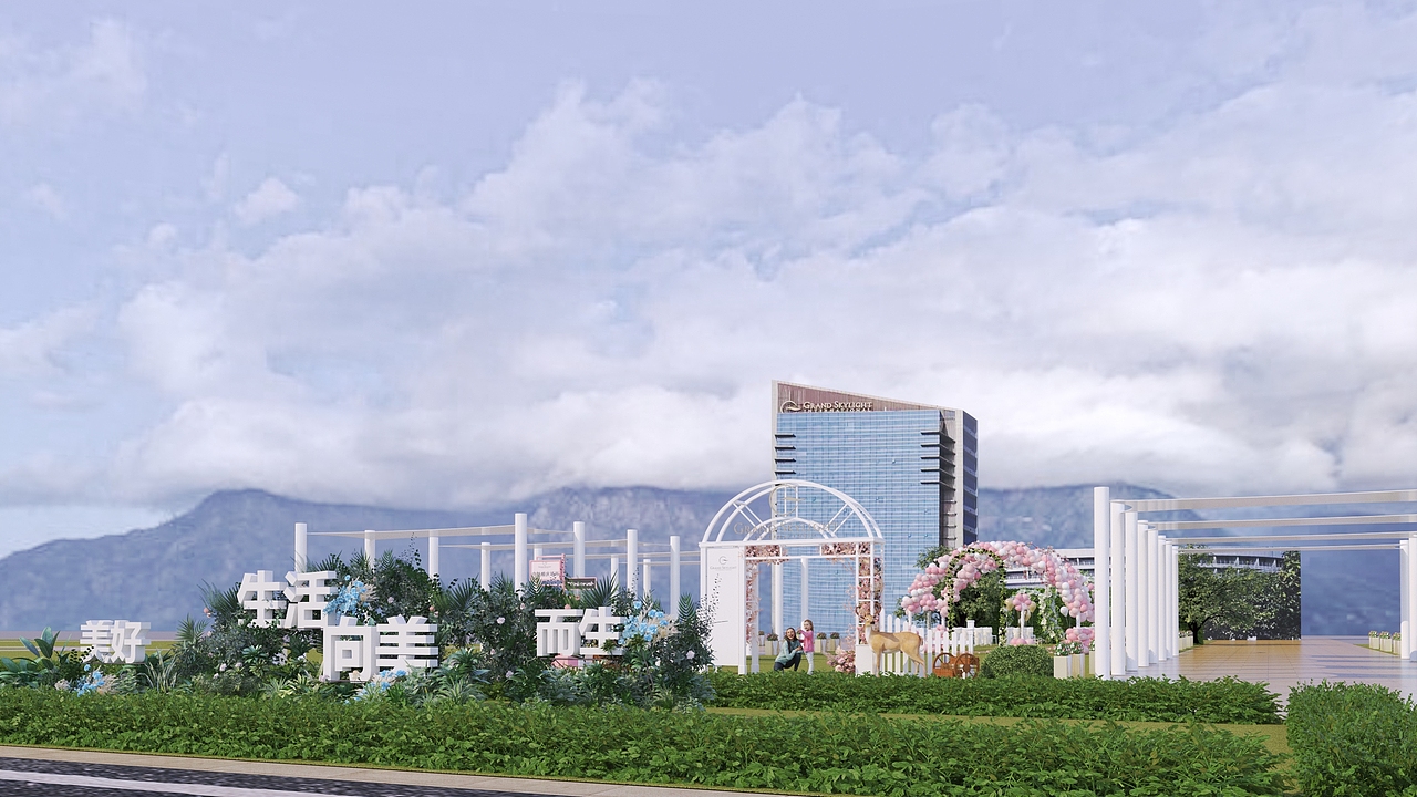 格兰云天--草地户外婚庆装饰（图ZMzA3OTIzNDg0） - 景观设计 - 站酷设计师王大可777原创素材 - 站酷ZCOOL