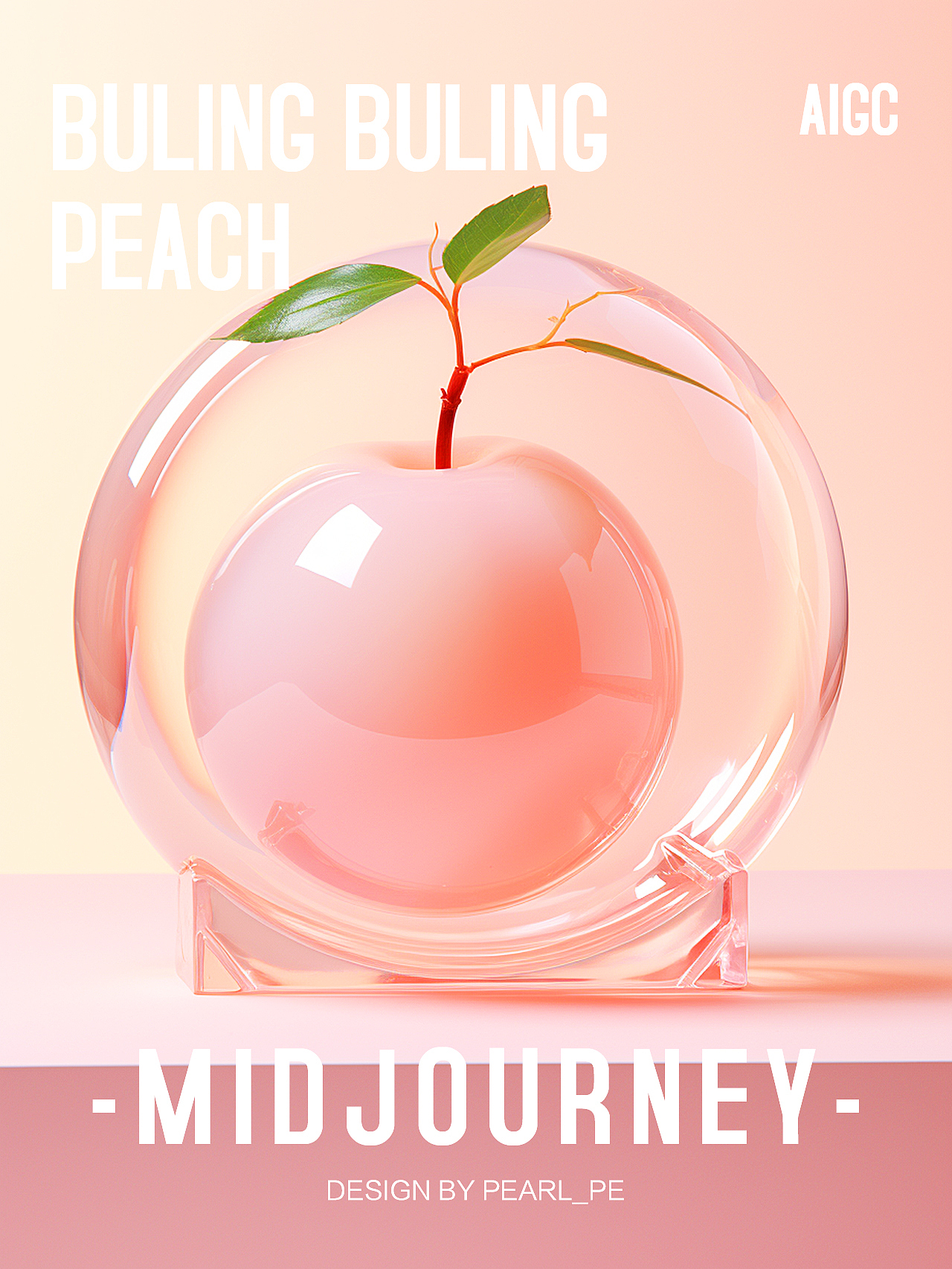 AIGC-桃子（图ZMzUyNTk4NDIw） - 海报 - 站酷设计师Pearl_PE原创素材 - 站酷ZCOOL