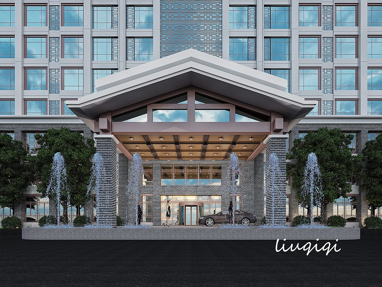 工装 | 接待中心及会议厅案例分享