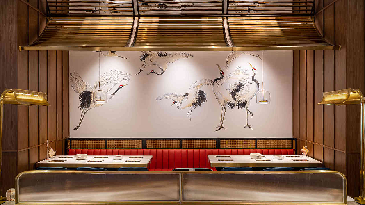 德香苑•北京烤鸭（万象城店）|重庆派派全案设计（图ZMzE2NDE3NDUy） - 酒店餐饮设计 - 站酷设计师派派全案设计公司原创素材 - 站酷ZCOOL