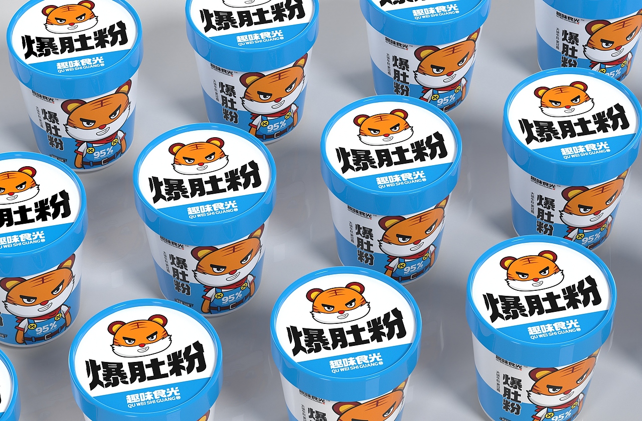 趣味时光 | 系列卡通包装设计