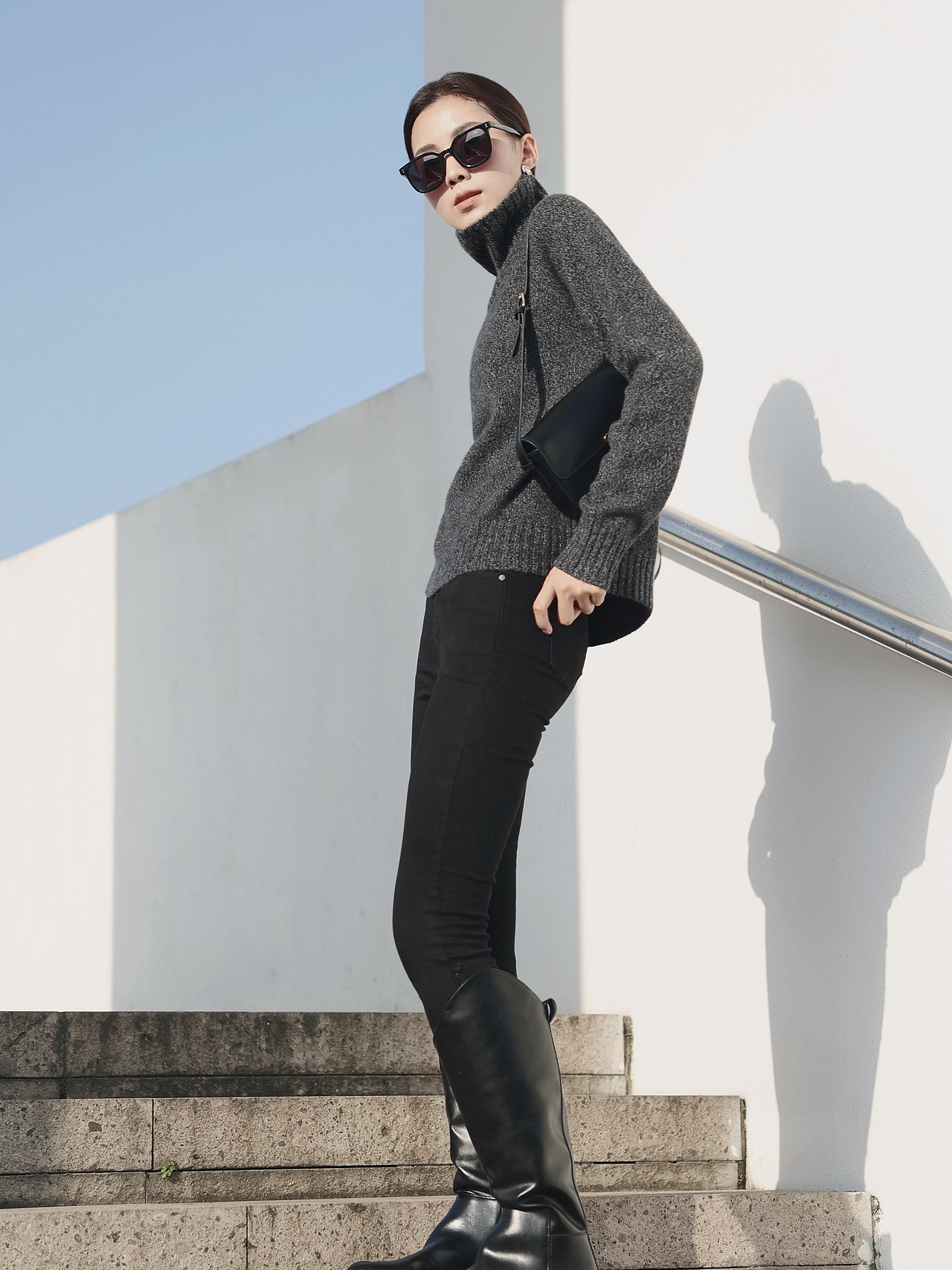 服饰摄影|高级感女装|模特|外景拍摄