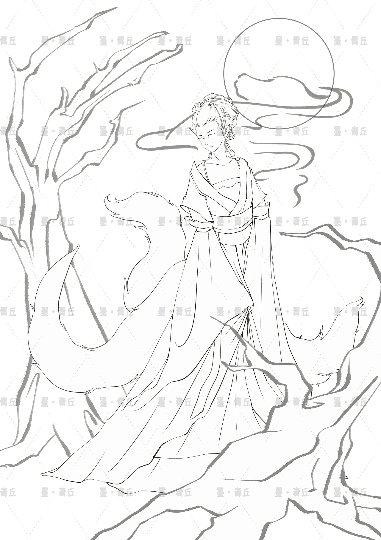 《九尾化形》第三弹