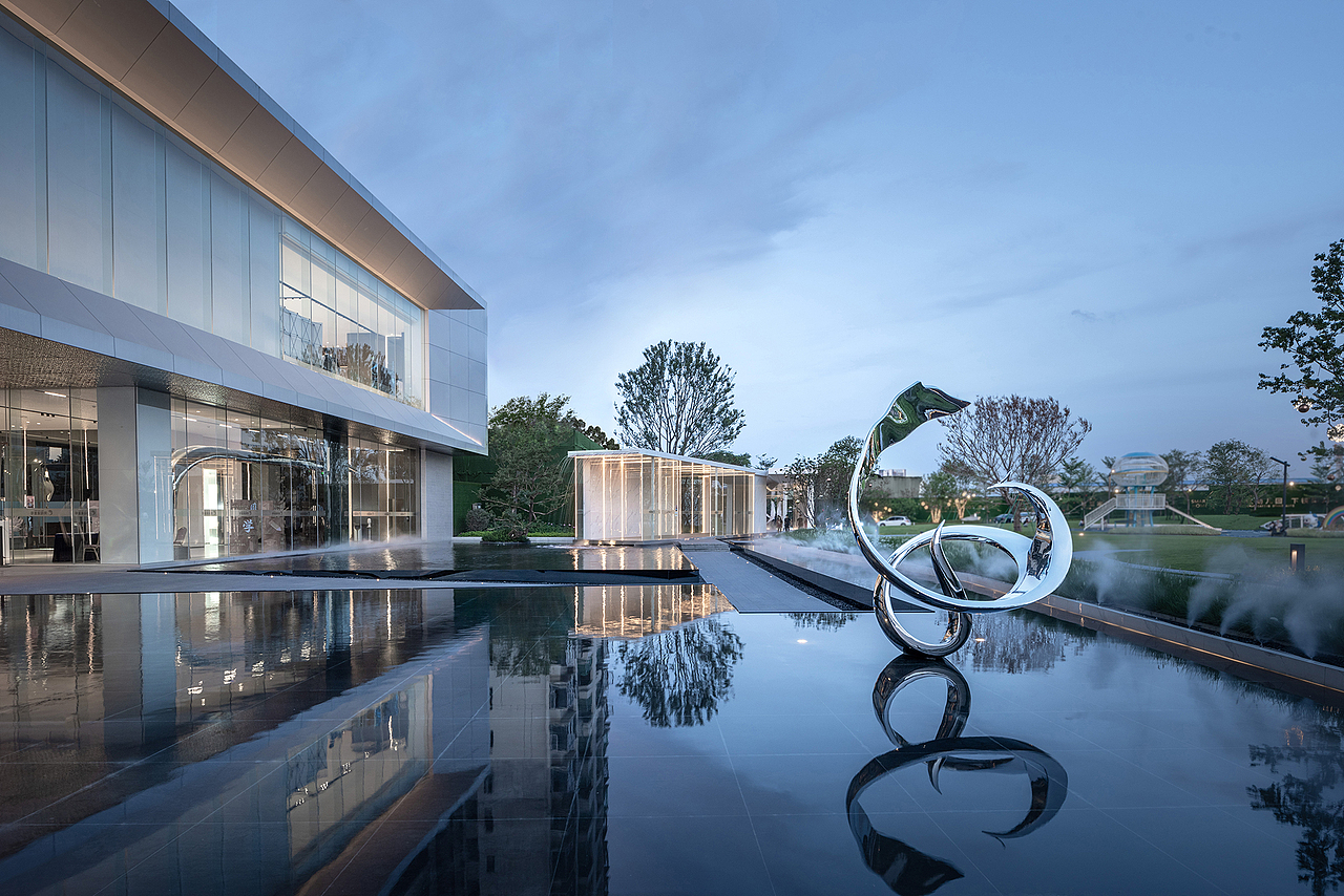 伯立森景观作品-佛山美的·凤翔湾壹号（图ZMzM5OTIyNTE2） - 环境/建筑摄影 - 站酷设计师伯立森景观原创素材 - 站酷ZCOOL