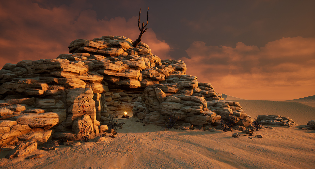 UE4场景练习