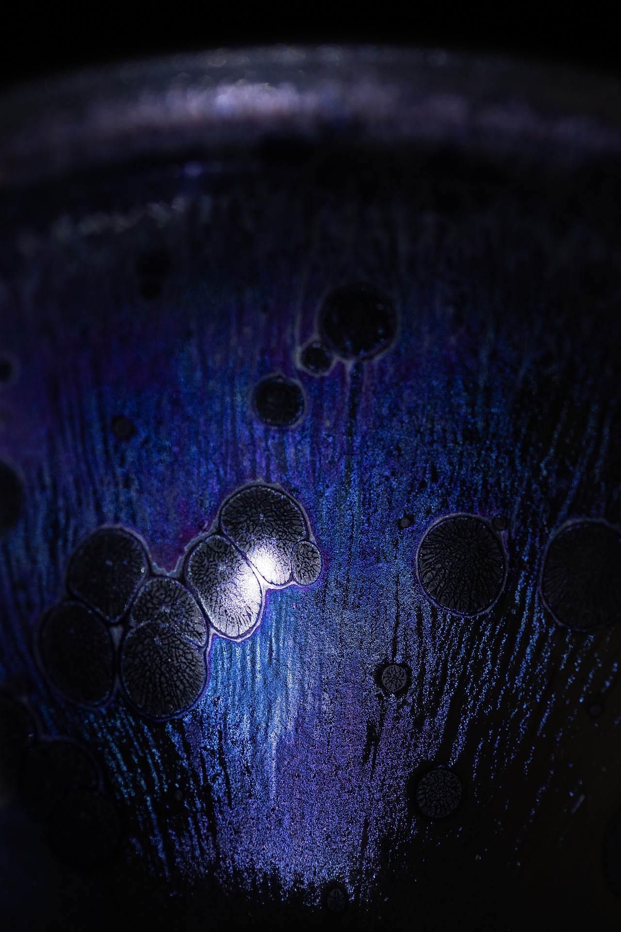 茶具拍摄,建盏拍摄,釉色细节