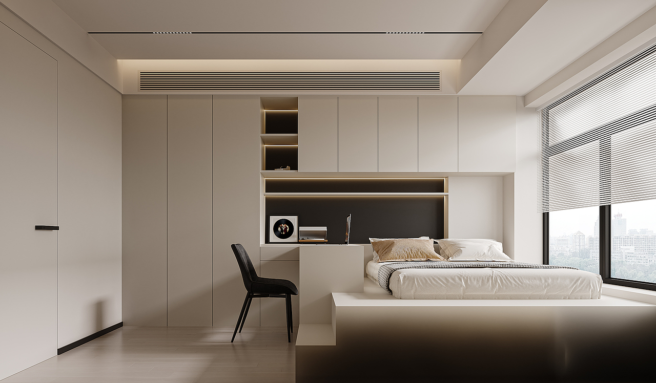 现代极简客餐厅