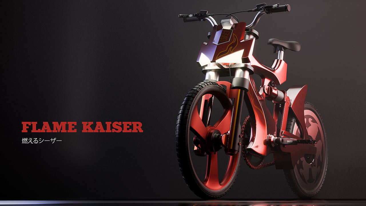 《韦驮天翔》之炎帝