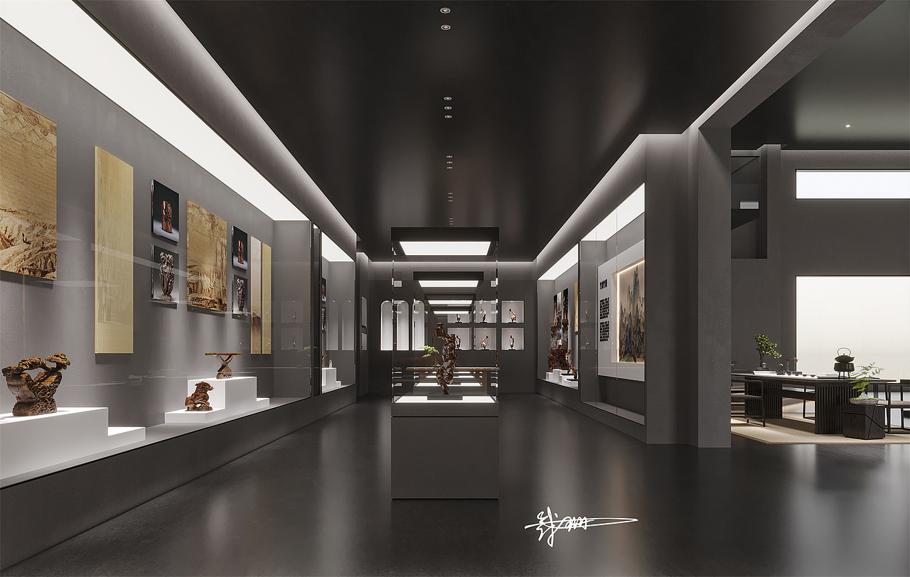 旗袍展厅||充满国风韵与浪漫的展厅