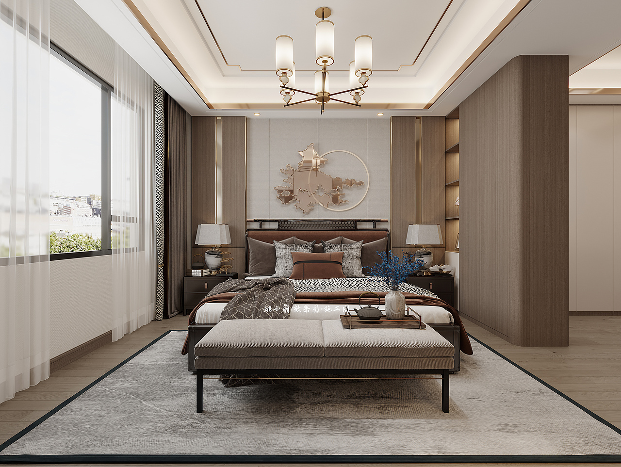 美学尽头是国风,国风尽头是新中式!