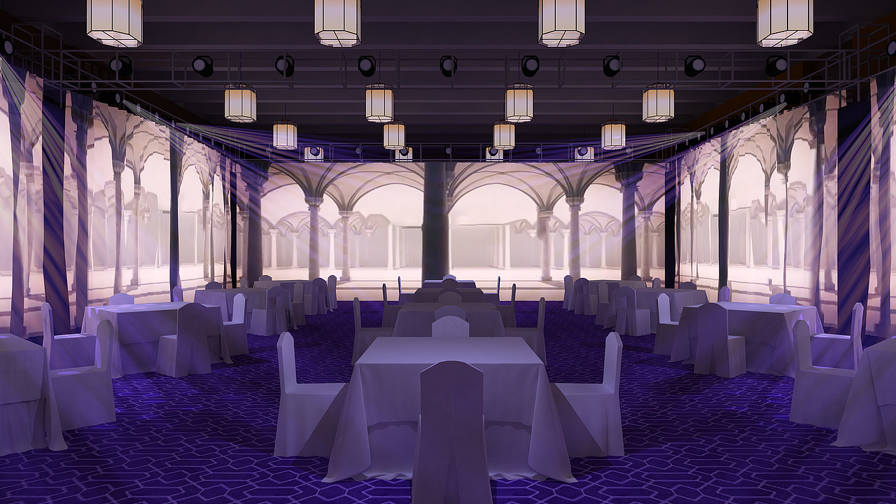 酒店年会（图ZMzU5NzYzOTM2） - 场景 - 站酷设计师米迦勒尔原创素材 - 站酷ZCOOL