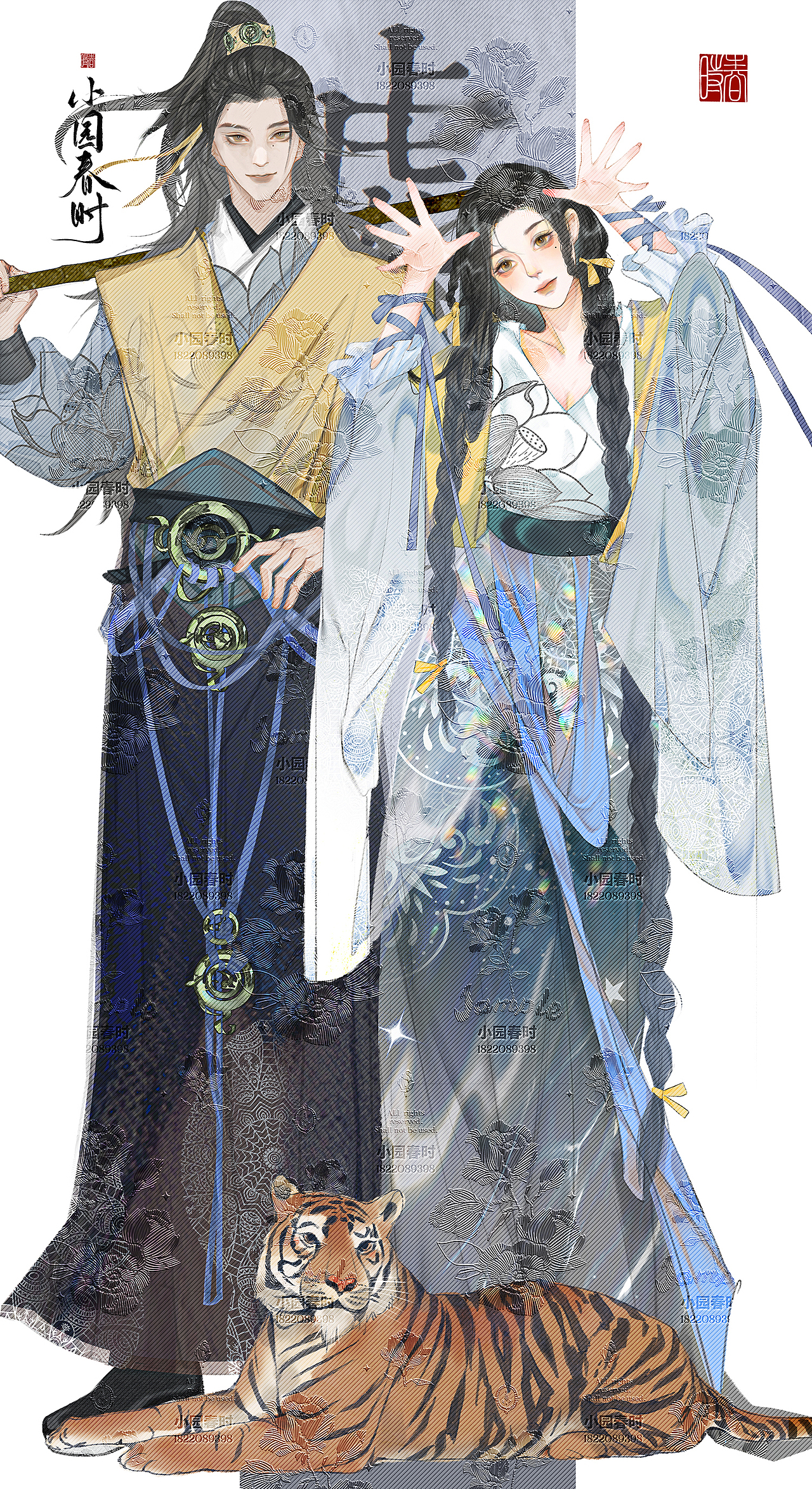 十二生肖系列合集（图ZMzQ3NjExMDEy） - 创作习作 - 站酷设计师小园春时原创素材 - 站酷ZCOOL