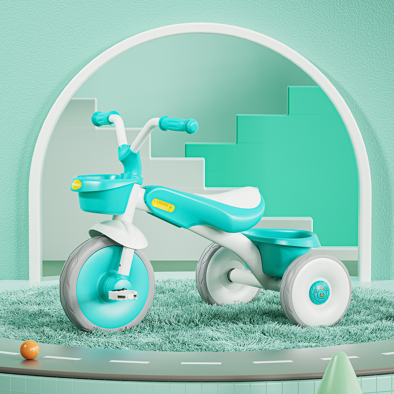 储物三轮车详情