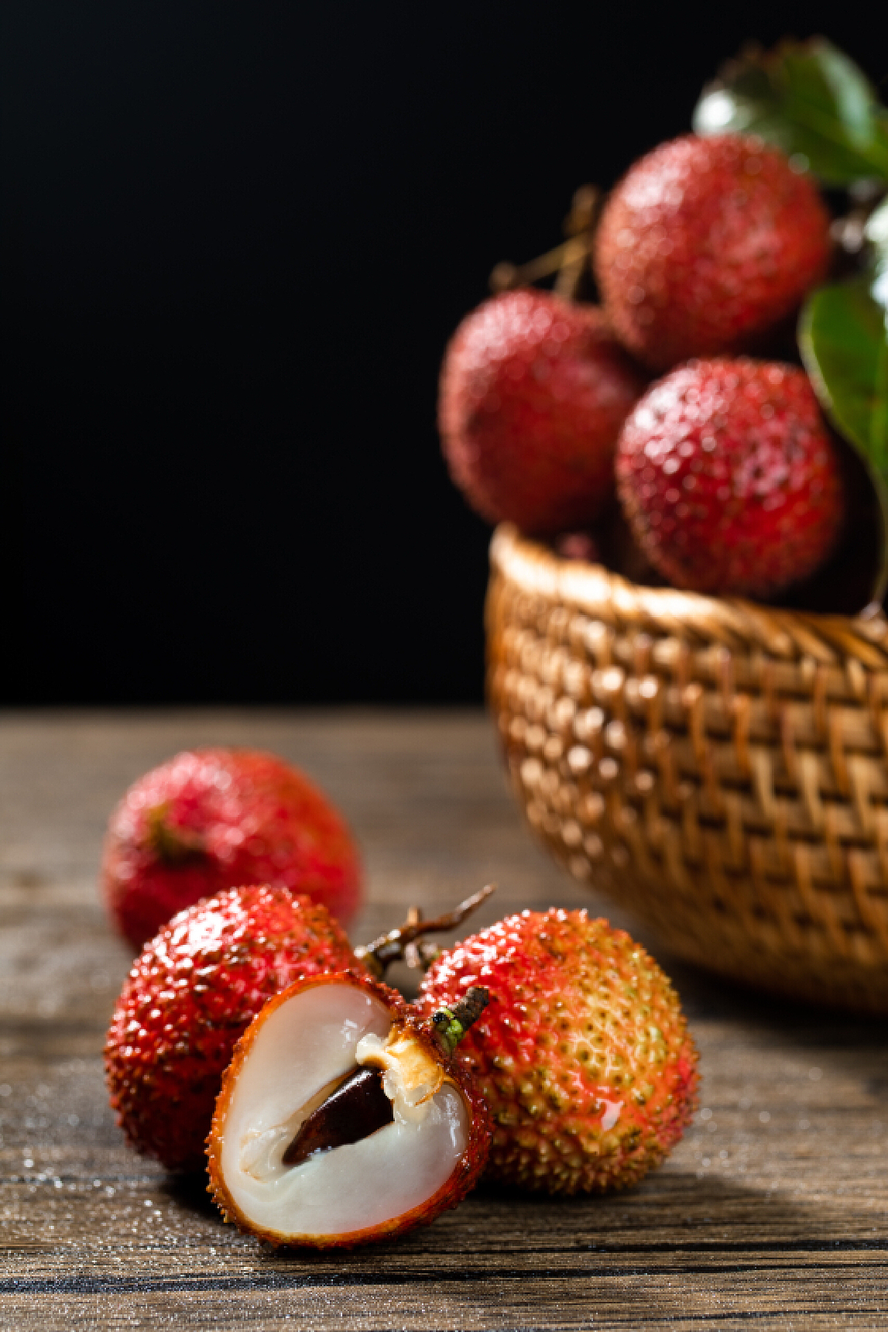 荔枝（图ZMzA2Mjk4NzI0） - 美食摄影 - 站酷设计师检图创意原创素材 - 站酷ZCOOL