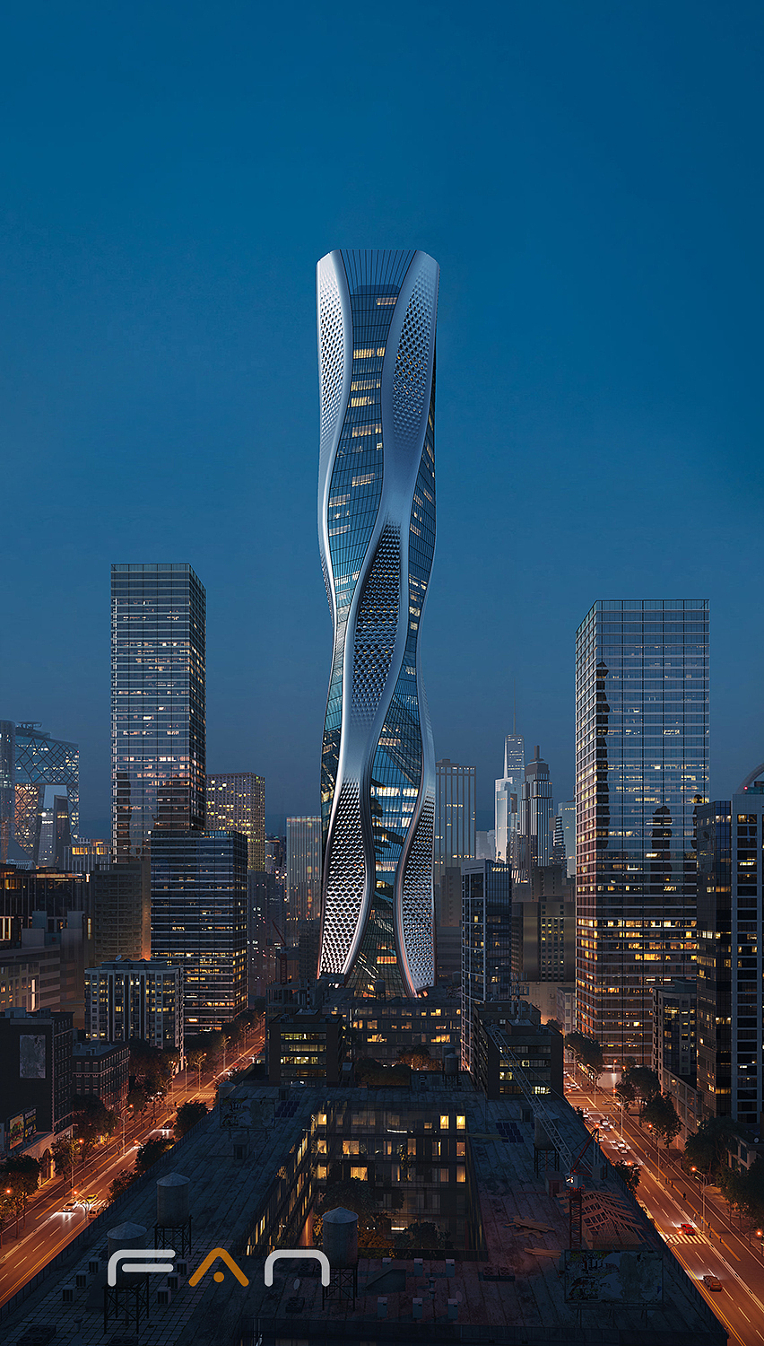 上海梵艺视觉建筑表现