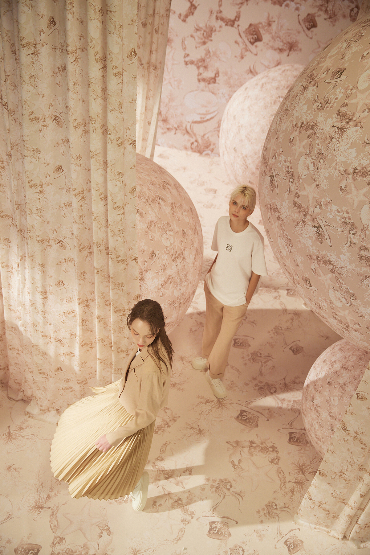 拍摄女装大片场景搭建设计（图ZMzY4MjQzMzEy） - 时尚/艺术摄影 - 站酷设计师是夏冰雹原创素材 - 站酷ZCOOL