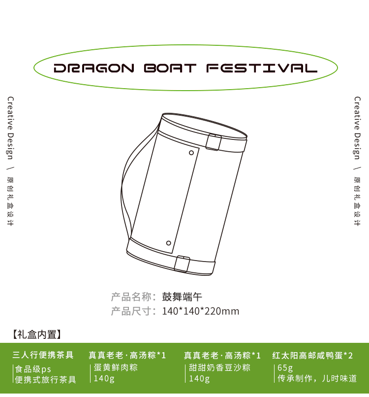 2023端午礼盒 | 鼓舞端午（图ZMzYwMzE2ODUy） - 包装 - 站酷设计师乐乐造礼原创素材 - 站酷ZCOOL
