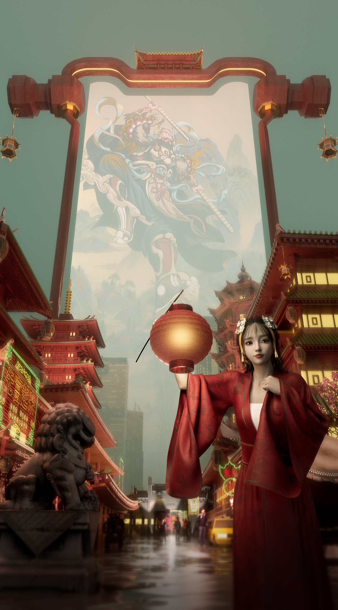 RS渲染练习（图ZMzU5OTY0Mjcy） - 场景 - 站酷设计师不吃猫粮原创素材 - 站酷ZCOOL