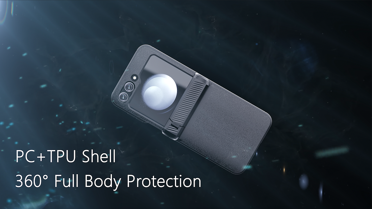 三星Galaxy Z Flip 5折叠手机壳动态视频（图ZMzQ4MzIzMDA0） - 动画/影视 - 站酷设计师HeZoey原创素材 - 站酷ZCOOL