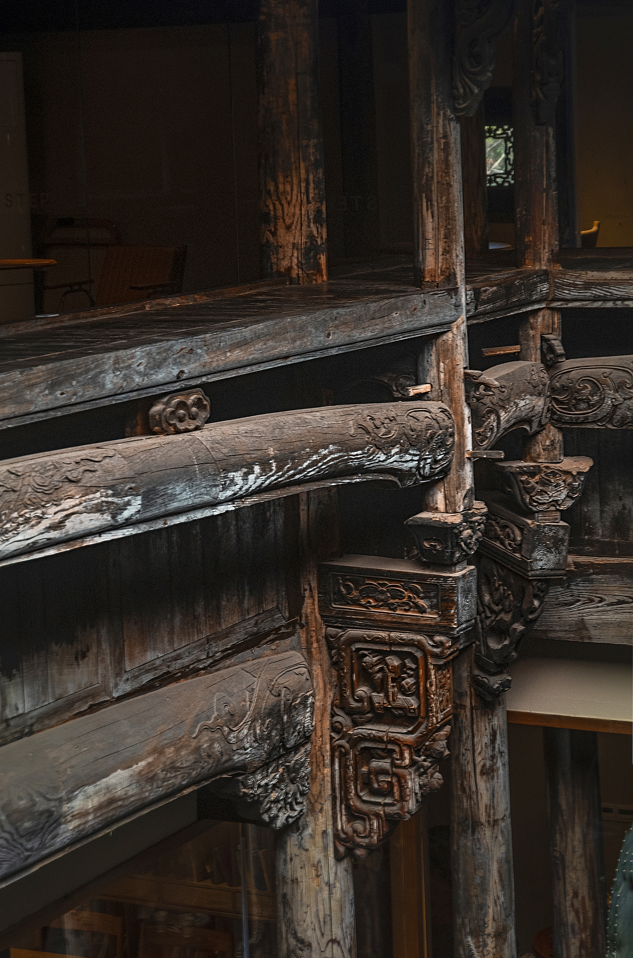 【一尺花园 | 透过天井，跨越历史的对话】（图ZMzU5ODc4NTIw） - 环境/建筑摄影 - 站酷设计师老陆逍遥原创素材 - 站酷ZCOOL