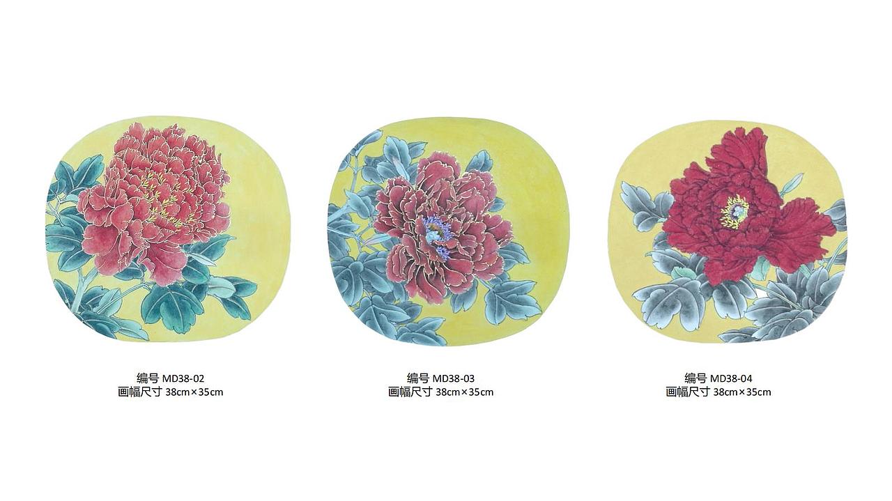 Paeonia × suffruticosa Andr.（图ZMzIxOTIxMTUy） - 绘画 - 站酷设计师Hysterics原创素材 - 站酷ZCOOL