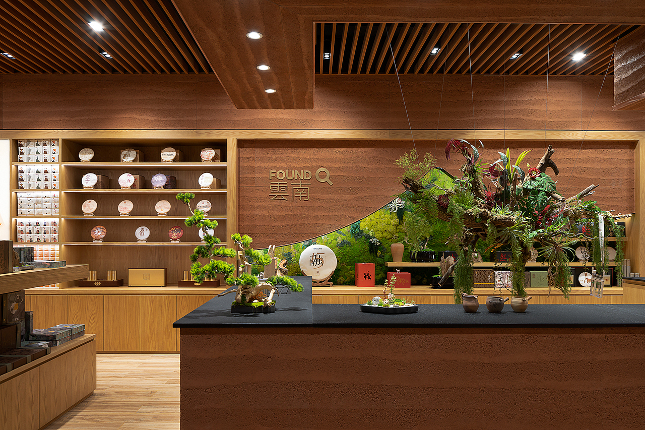 雨林古树茶展厅（图ZMzU3OTI0Mzc2） - 环境/建筑摄影 - 站酷设计师摄影师康超凡原创素材 - 站酷ZCOOL