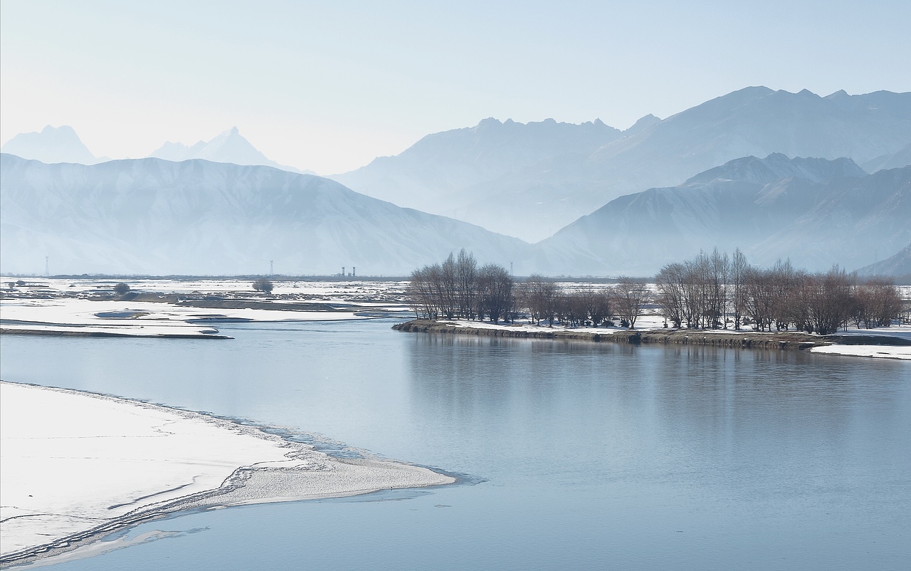 雅鲁藏布江（图ZMzQzMzI1OTIw） - 时尚/艺术摄影 - 站酷设计师拂光撸影原创素材 - 站酷ZCOOL