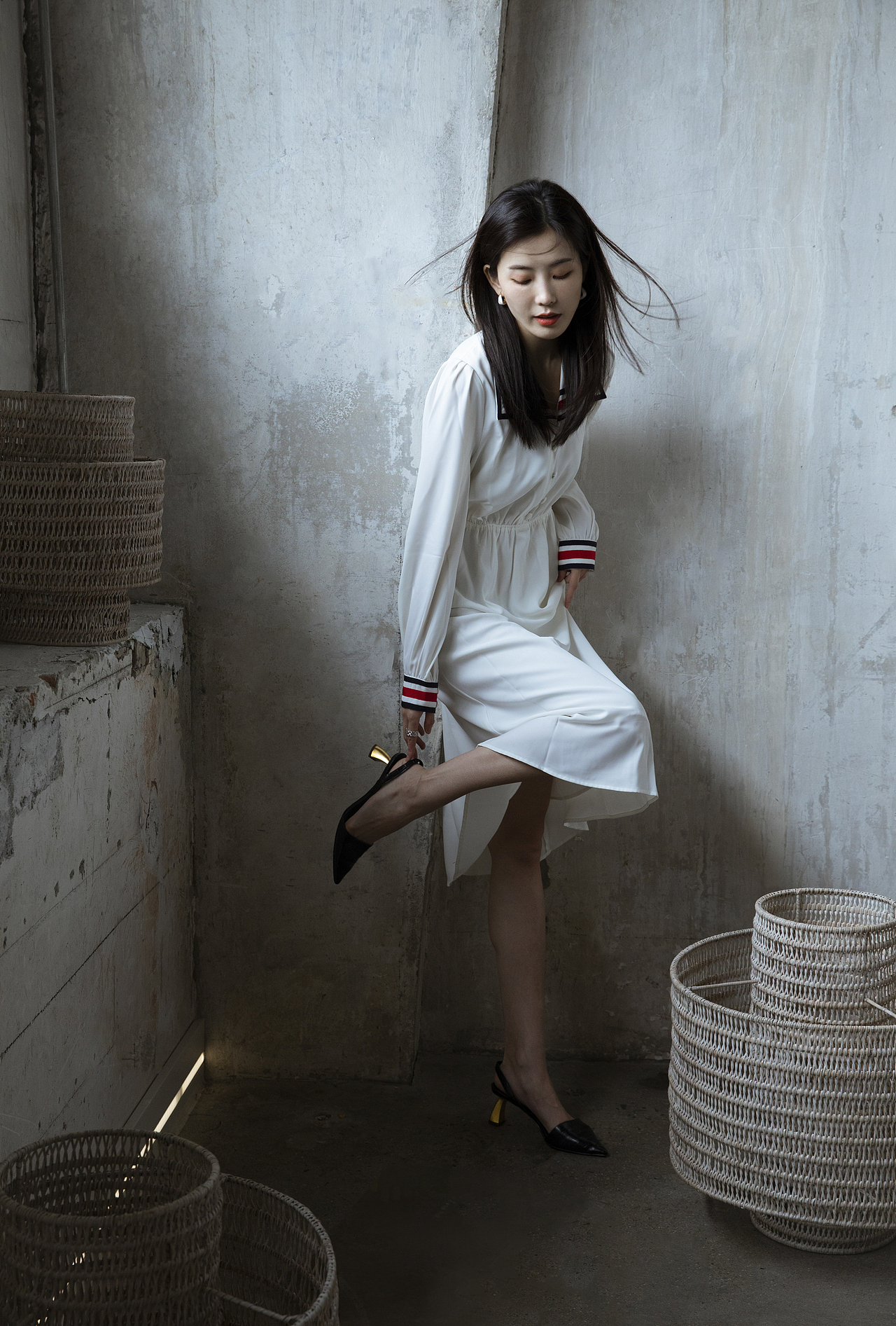 白衣飘飘的年代（图ZMzE1NTE2NDUy） - 人像摄影 - 站酷设计师昕晨视觉原创素材 - 站酷ZCOOL