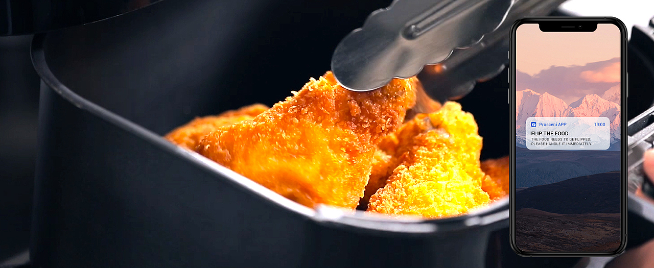 跨境详情 | Proscenic T22 空气炸锅 ✖ 乔治杰生视觉（图ZMzUwNTE1MjY4） - 电商 - 站酷设计师乔治杰生视觉原创素材 - 站酷ZCOOL