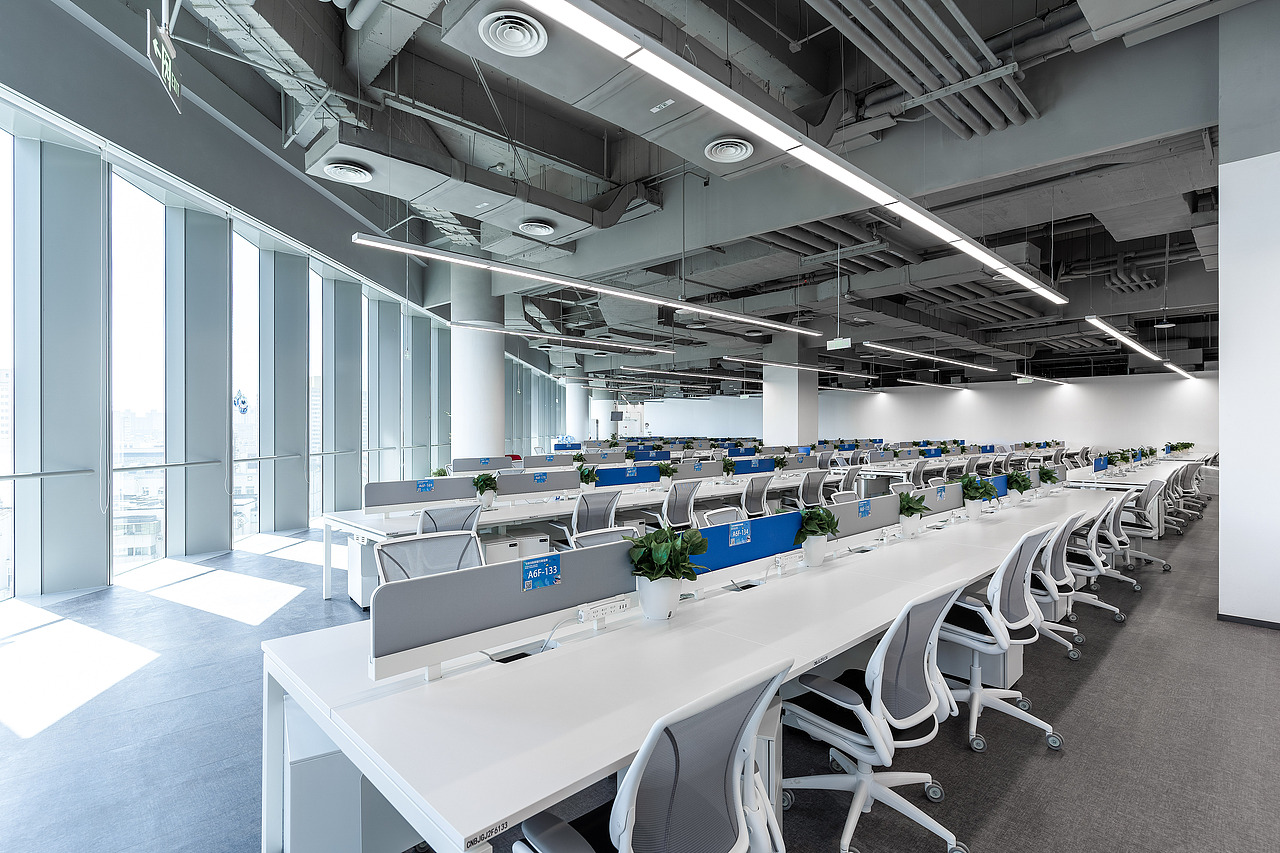 办公空间摄影|字节跳动总部