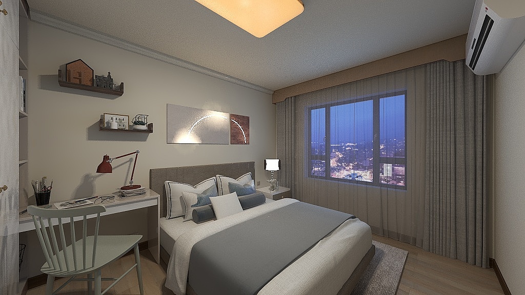 日式简约家庭空间设计