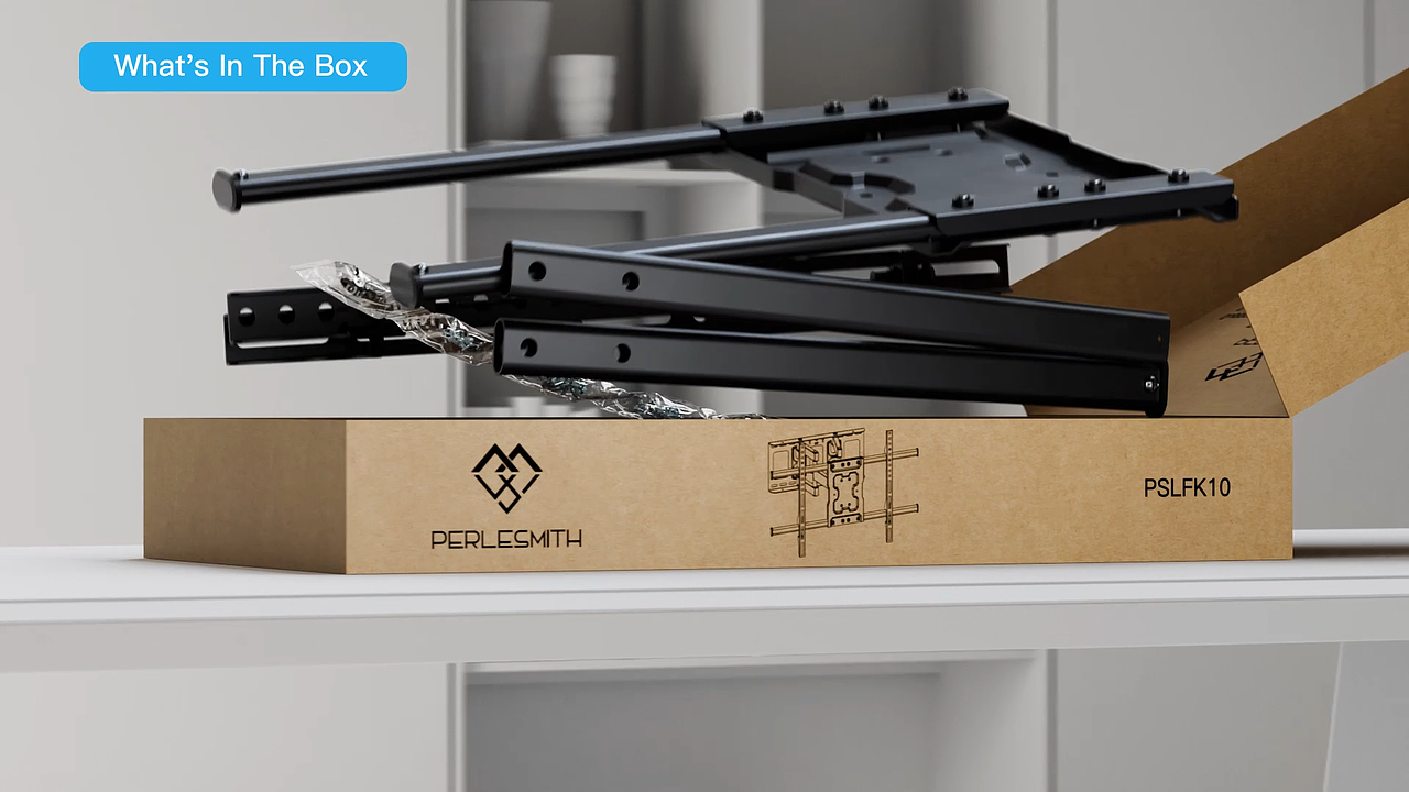 电视支架安装动画展示