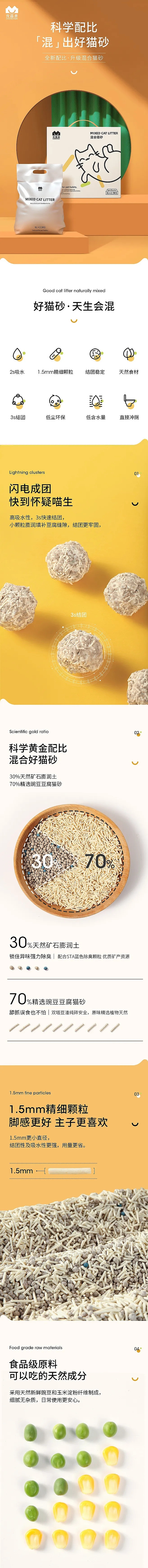 猫砂详情页（图ZMjk5Nzg0ODA4） - 电商 - 站酷设计师十一十六原创素材 - 站酷ZCOOL