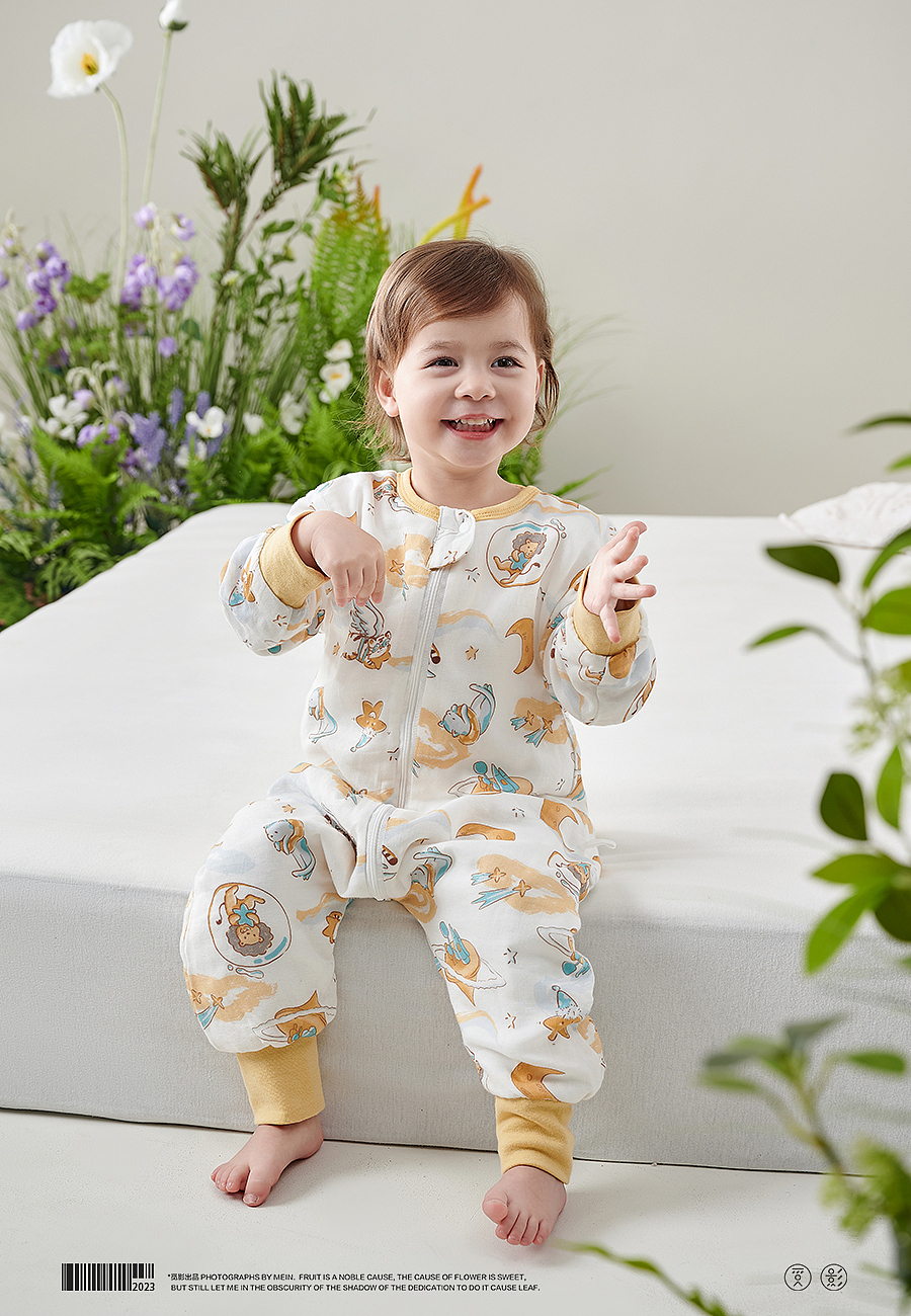 母婴摄影 | moonboat睡袋拍摄