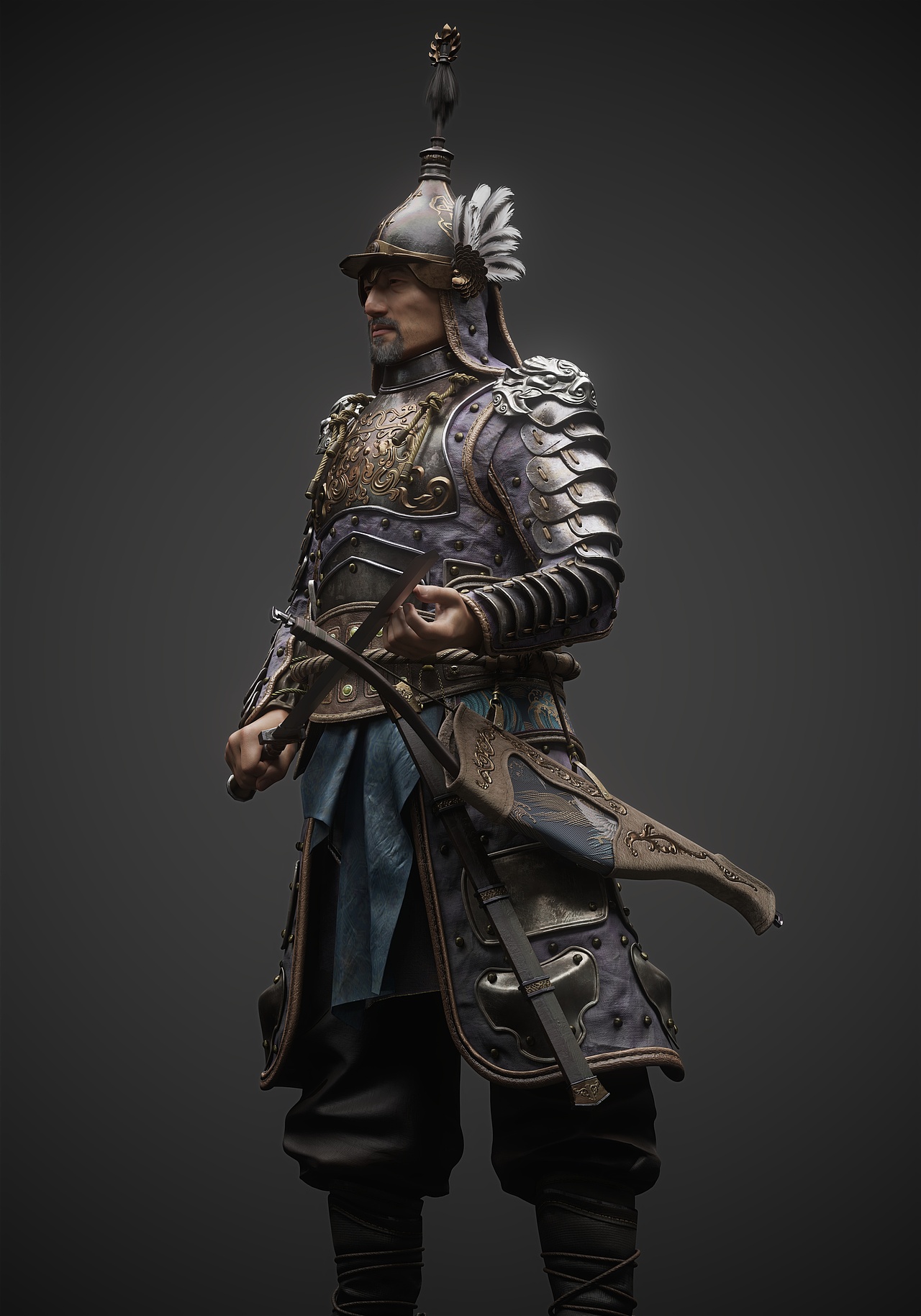 次世代完整国风甲胄