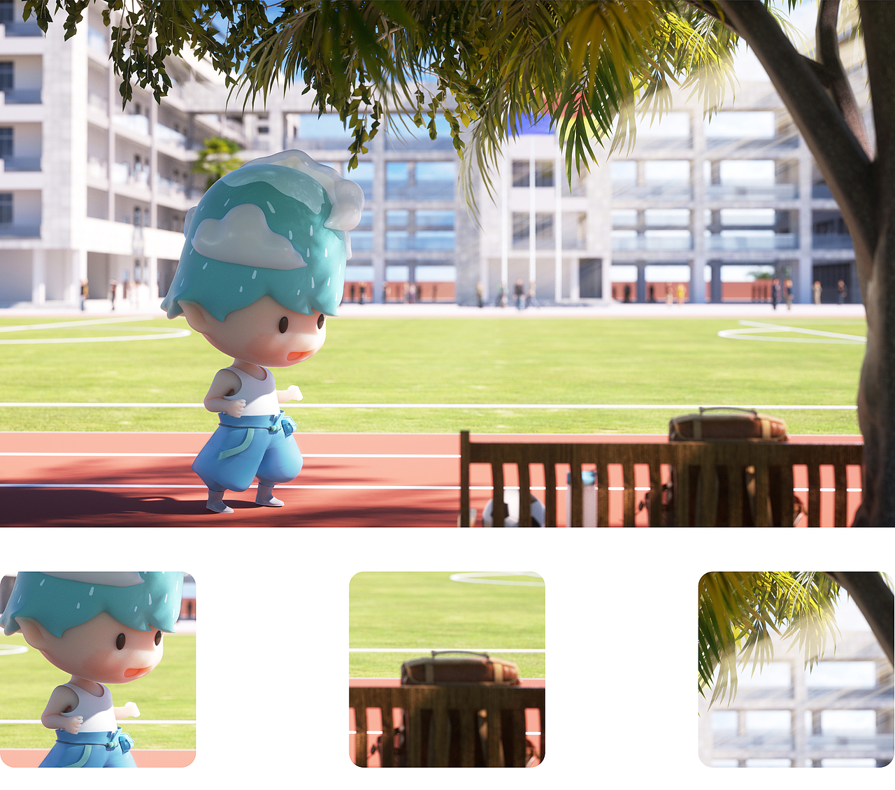 “智汇山谷”学习社区IP设计