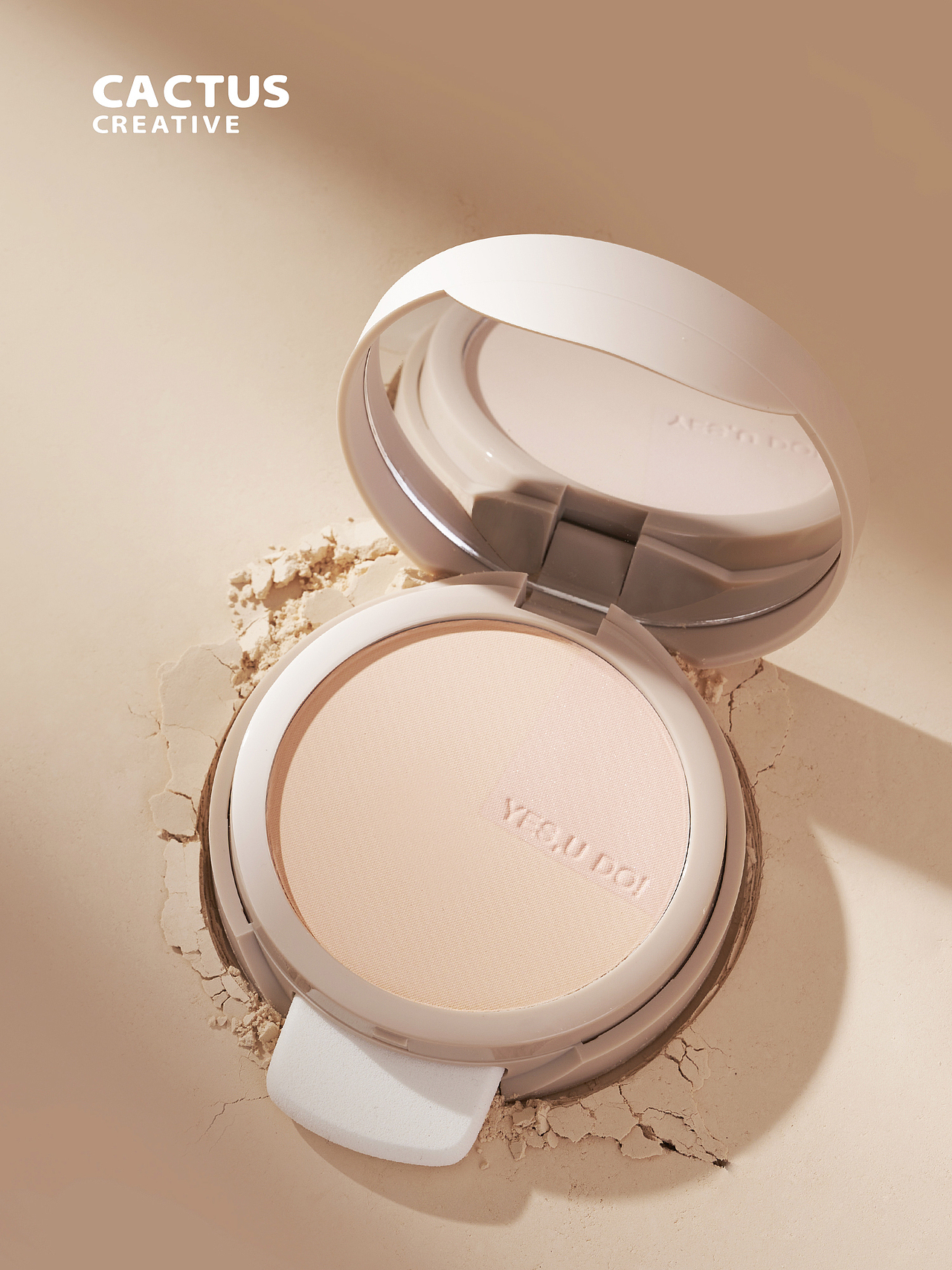 uodo粉饼 美妆摄影